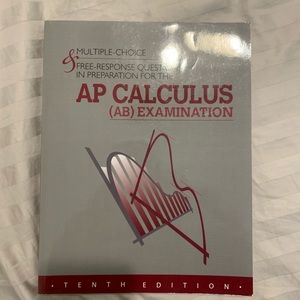 AP Calculus AB Test Prep Book